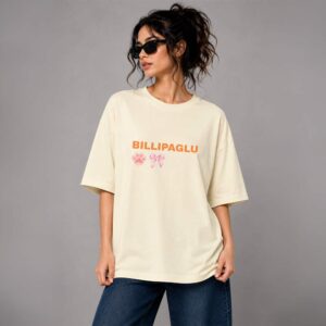 Women's 240 GSM Dropshoulder Oversized T-shirt BILLIPAGLU