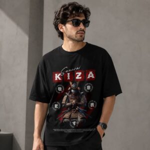 Men's 220 GSM Dropshoulder Oversized T-shirt KIZA