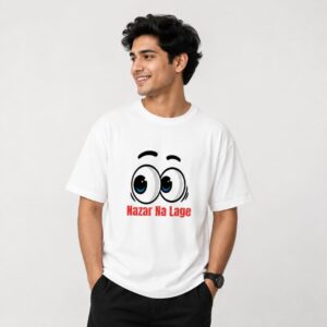 Men's 180 GSM Half Sleeve Round Neck T-shirt NAZAR NA LAGE