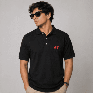 Men's 220 GSM Half Sleeve Polo T-shirt 07