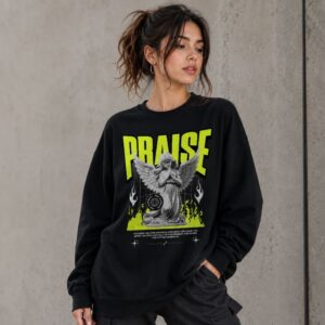 Women's 320 GSM Sweatshirt PRAISE