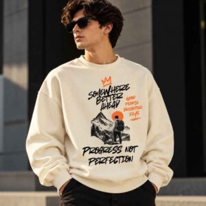 Men's 320 GSM Sweatshirt BETTER AHEAD