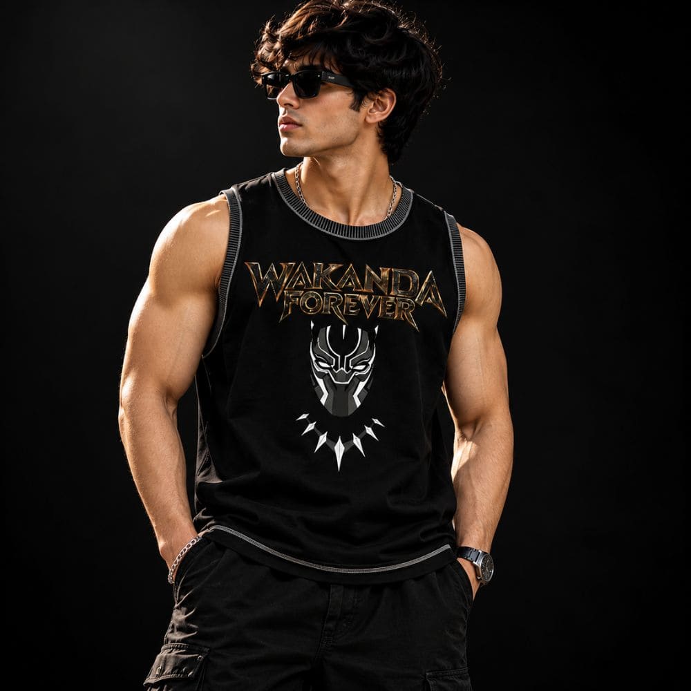 Men's Tank Top 240 GSM French Terry